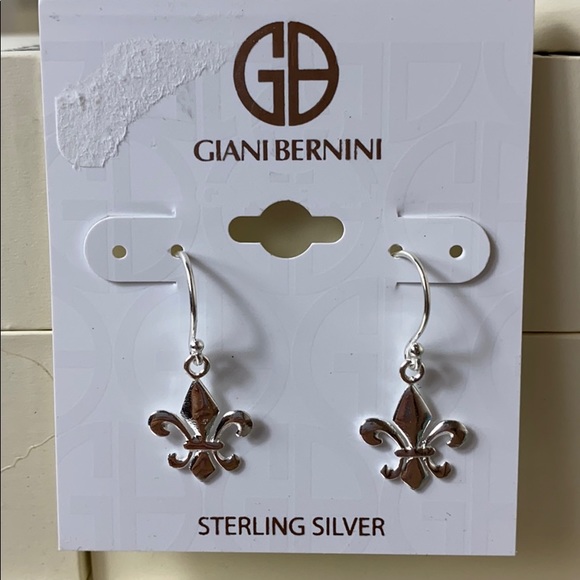 Giani Bernini Jewelry - New Giani Bernini sterling silver earrings